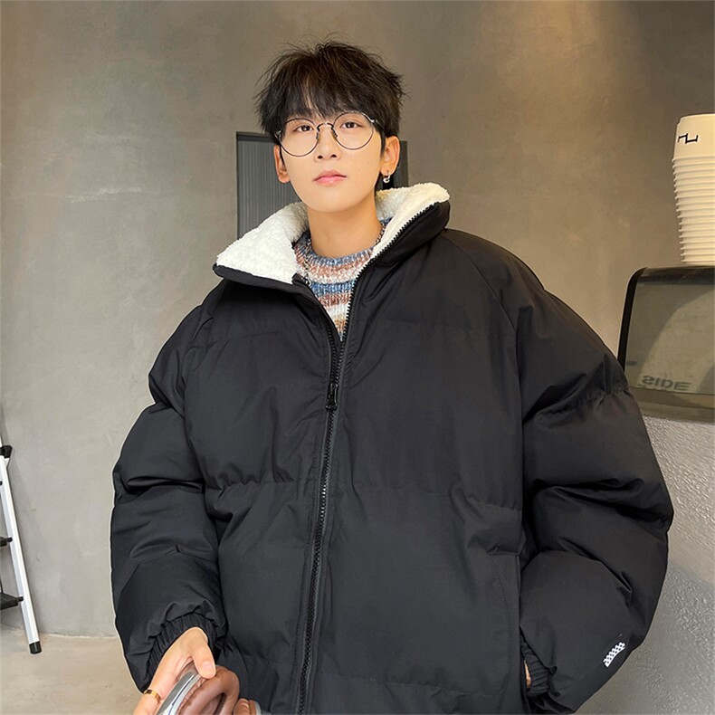 抖音供货 现货10W件 三防面料 加绒加厚棉衣外套冬棉服BM111特P78图片