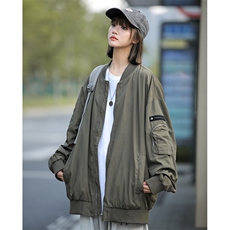 新款飞行夹克男美式复古棒球服外套高街潮牌CYJK9271P-75控价109，男装夹克，电商A128