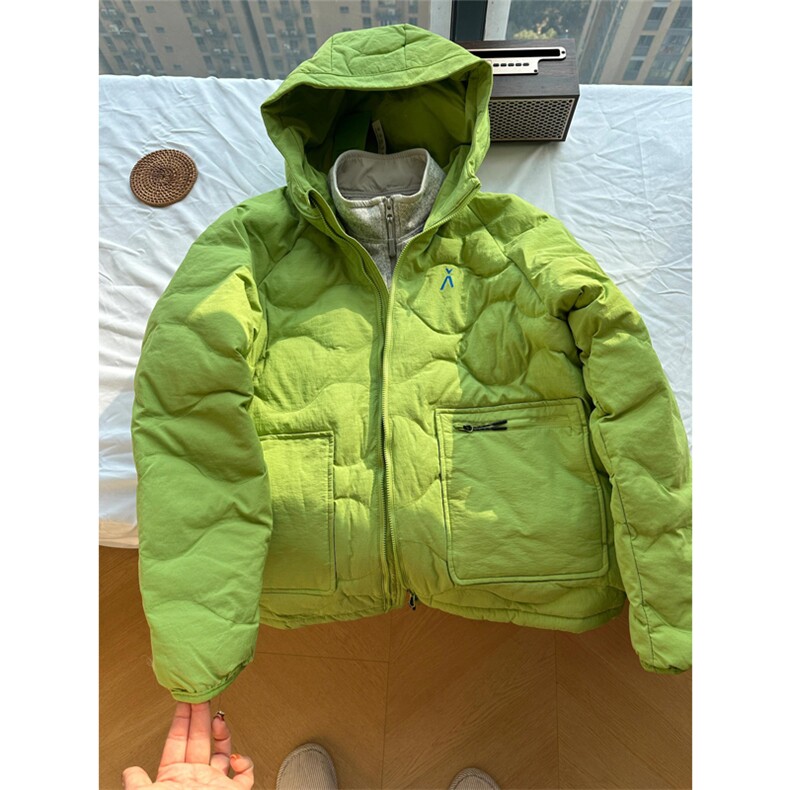 高品锦纶棉衣户外防水绗缝保暖气绒服棉服外套男女A1073-P118,男装棉衣,星座1505