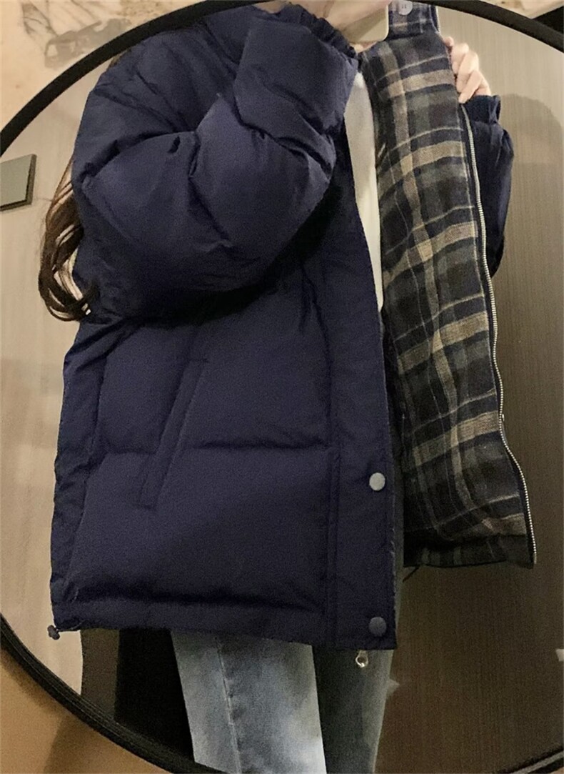 冬季两面穿棉服男女美式复古设计感加厚保暖情侣棉衣MY08-p105,男装棉衣,星座1008