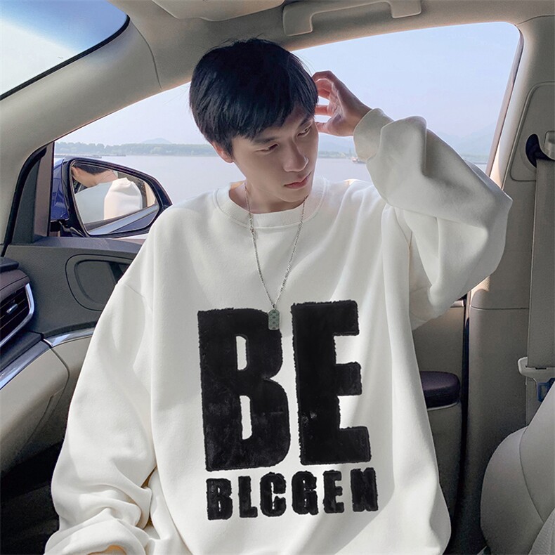 抖音得物供货可提供视频2024秋冬新款重磅美式卫衣DY5729,男装卫衣,电商A486