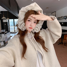 2025新款韩版精品毛呢外套2b082-2226-p255-k382，女装毛呢外套，2B082