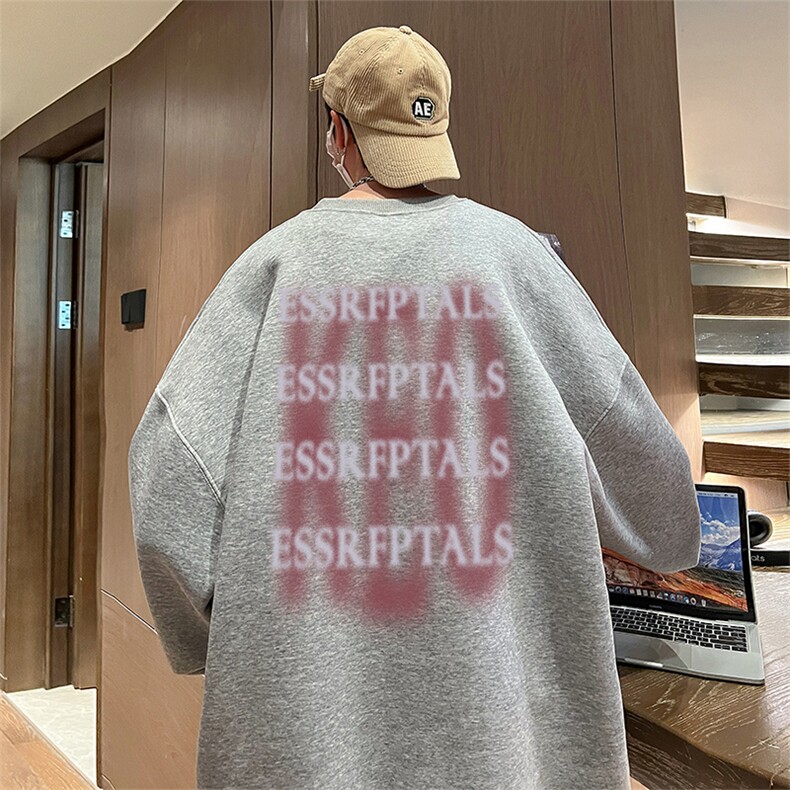 抖音得物供货可提供视频2024春季新款重磅美式卫衣DY5652,男装卫衣,电商A486