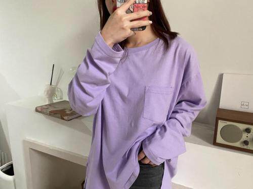 【现货】早秋新款基础百搭休闲T，其它，Yibee