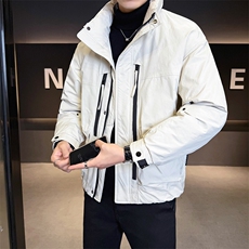 标羽绒服男冬季高品质得物主推外套男士工装羽绒袄子3509-P235，男装羽绒服，电商D327