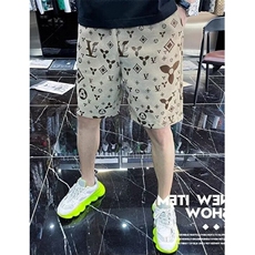 文艺简约流行原宿新款百搭ins休闲五分裤气质日系潮流KYC27，男装牛仔裤，星座1116A（原606A-3）