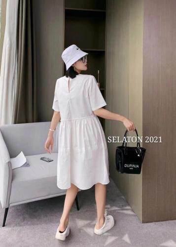 时尚连衣裙，女装连衣裙，雪蘭桐