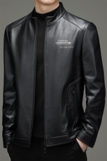 DLSD603新款2021皮衣男头层牛皮夹克立领商务休闲男装P880，男装皮衣，电商B360