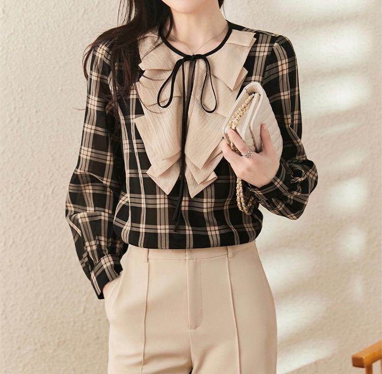 设计感双邹小衫，其它，青橙愫(7F)