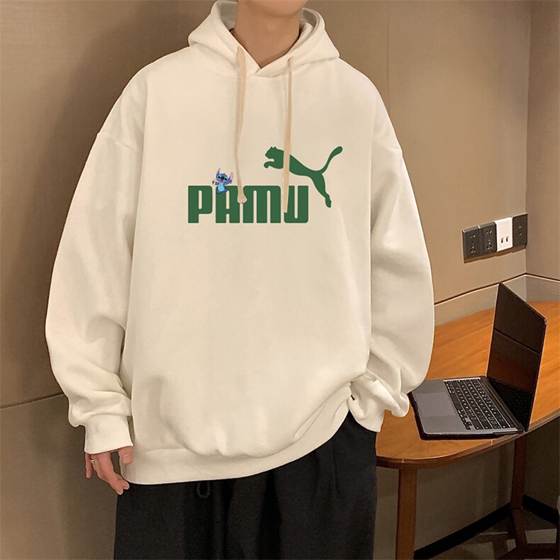 纯棉连帽卫衣男大码运动帽衫宽松薄WY2227-P35,男装卫衣,电商A040