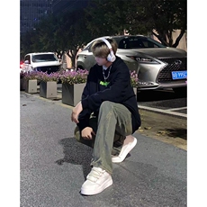 博主图黄泥牛仔裤男秋冬设计感微喇cleanfit裤子-KZA45-P65，男装牛仔裤，星座1007（原301D）