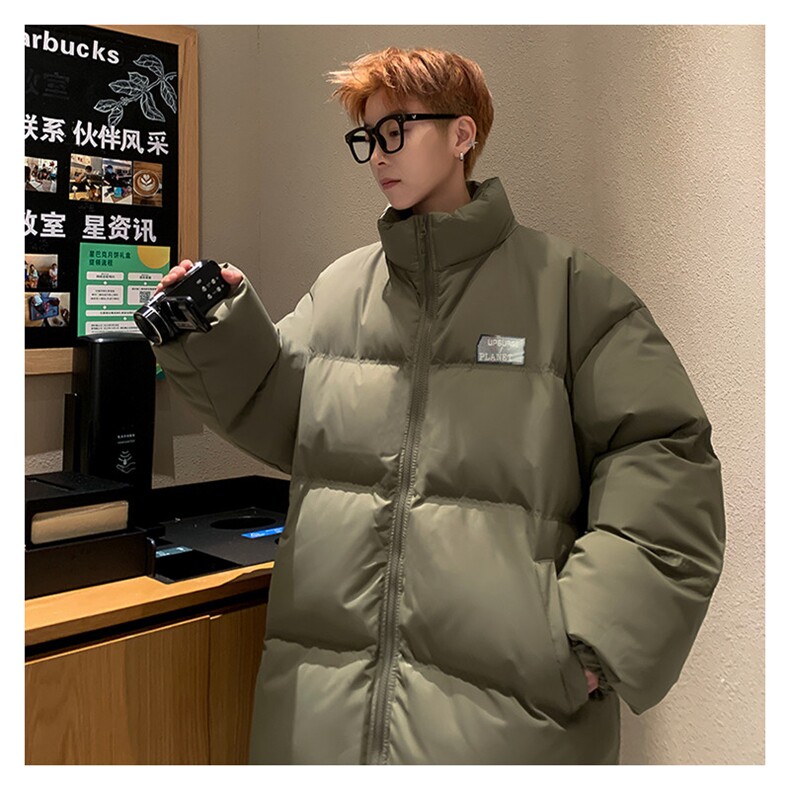 M882-P82美式宽松型立领面包服棉衣外套,男装棉衣,星座1501-1