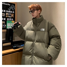 M882-P82美式宽松型立领面包服棉衣外套，男装棉衣，星座1501-1