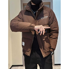 棉衣男士修身潮牌棉袄新款冬季时尚棉服痞帅外套M605，男装棉衣，星座1116A（原606A-3）