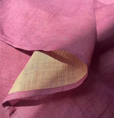 莨麻炒色涂泥染衬衫复古上衣夏季新款舒适透气清涼小衫，女装衬衫，鑫萬耀羊绒