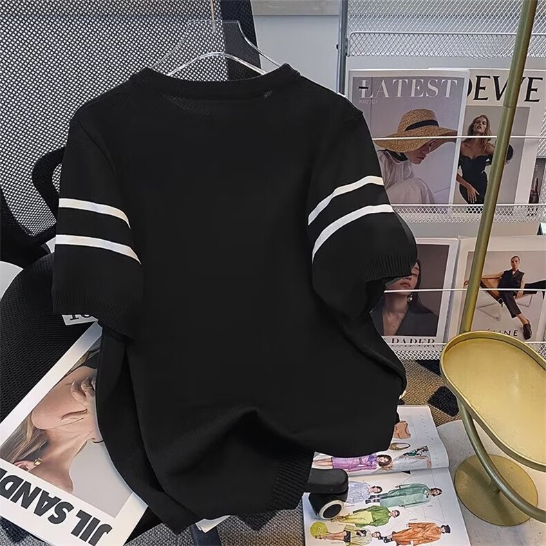 2023春夏季新款男休闲圆领短袖T恤T68005P32,男装T恤,星座1116-2