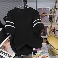 2023春夏季新款男休闲圆领短袖T恤T68005P32，男装T恤，星座1116-2