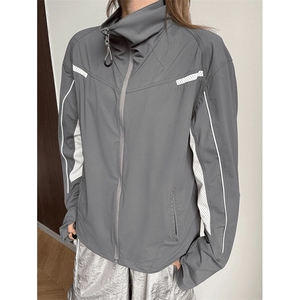 网图现货 美式户外机能运动拼接防晒衣网眼透气外套男女 A578-P50,防晒衣,星座1505