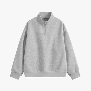 重磅boxy500克品质短宽套头加绒奥粒绒圆领男 RH5320JR-P52图片