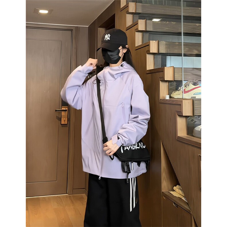 JK5008/P65春装新款个性软壳冲锋衣夹克男潮上衣外套,男装夹克,电商A141
