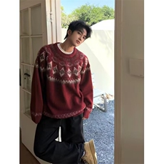 红色