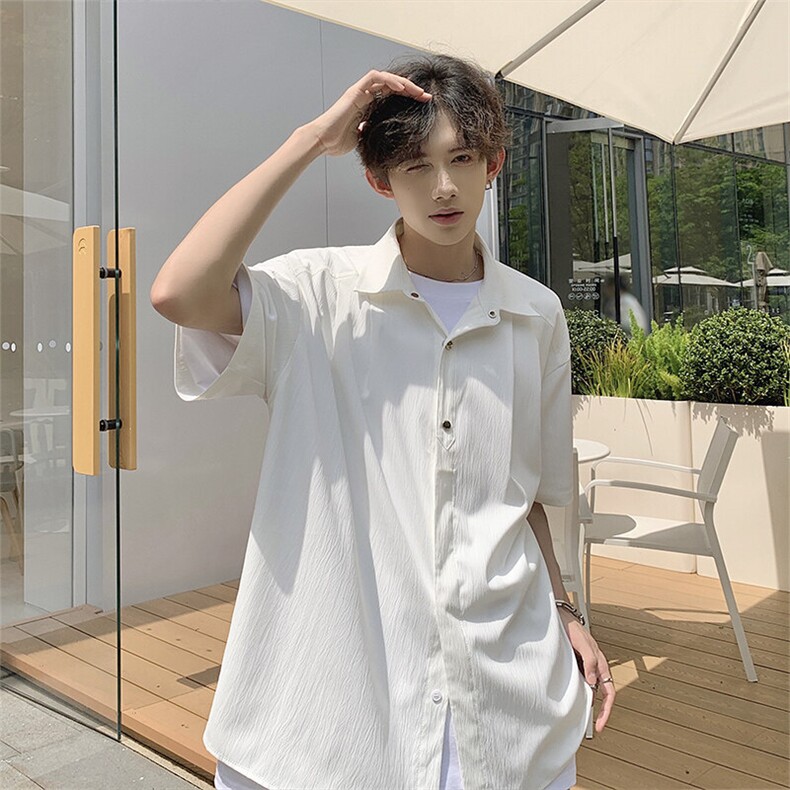 分割短袖袖衬衫深度库存当天配齐跑量款DS-C323-1-7769-TP35,男装衬衫,电商C323-1