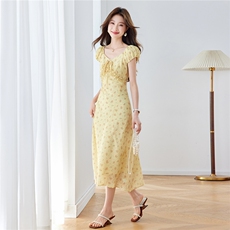 现货！2026年夏季新碎花连衣裙女，女装连衣裙，慕咨