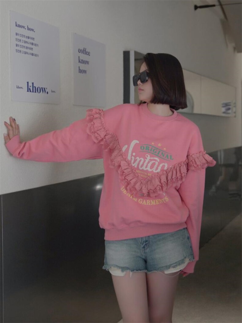 2023春卫衣NEW，女装卫衣/绒衫，潘朵拉