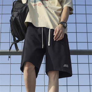 休闲短裤男夏季直筒宽松潮流潮牌五分裤子XD1713特批29图片