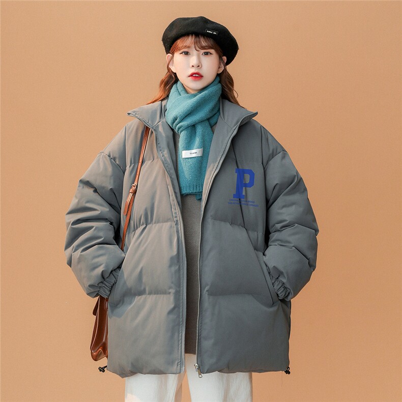 中性风22冬季新品潮牌潮流百搭宽松保暖棉衣外套MY2044P85控108，男装棉衣，A247A