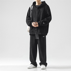 春秋新款三件套舒适垂顺质感抗皱休闲SJT861-特批176，男装休闲套装，星座718