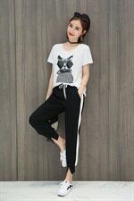 2020年夏季套装/套裙套头短袖个性韩版优雅修身显瘦舒适，女装套装/套裙，凯瑟曼