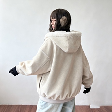 现货高品质美式高街冬季重磅座山雕大毛毛领pu皮棉衣男女加厚外套，男装皮衣，电商A486