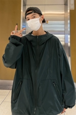 F8077/P60防晒指数UPF50+有报告防紫外线防晒服男外套防晒衣，男装防晒衣，电商A141