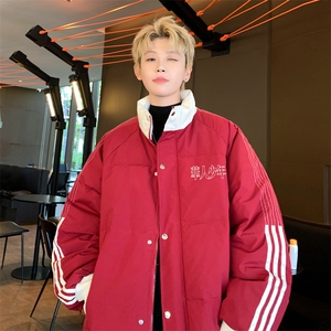 ！2025秋冬新款男士潮牌立领棉衣百搭情侣棉服外套MY206特P80图片