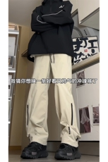 春季新款美式防水伞兵冲锋裤K831特P35，男装休闲裤，电商A309