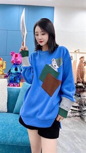 加厚卫衣。图片