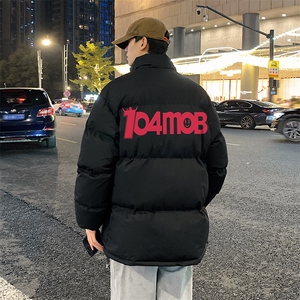 港风抖音直播得物品质宽松面包服棉衣外套M1160P65