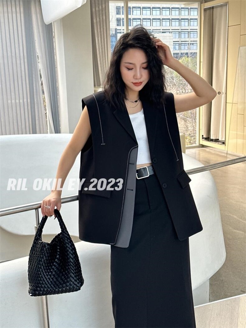 雷洛奇丽—春装马甲，女装马甲，雷洛奇丽