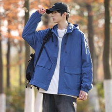 W448-P42夏季连帽长袖防晒服登山衣，男装夹克，星座911-1