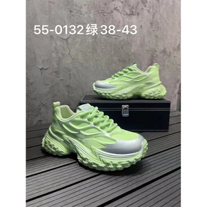 55-0132-夏季透气网布老爹鞋潮男鞋