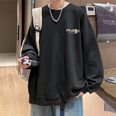 直播360克重磅美式潮牌印花卫衣Y138特P28同步供应华棉品质，男装卫衣，电商A486