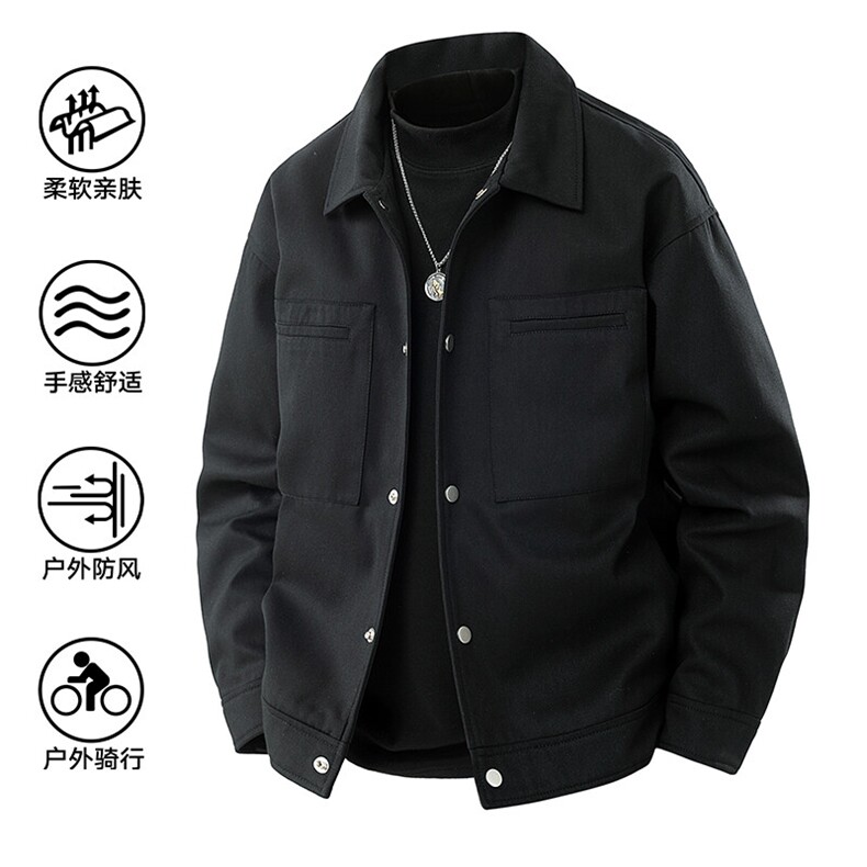 现货春季新款工装夹克男飞行员美式上衣外套A02519-P85,男装夹克,星座308B-2