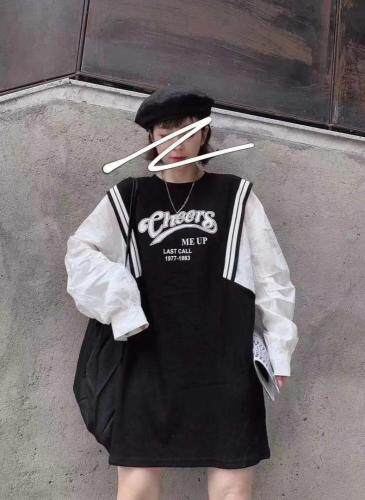 假两件连衣裙，女装连衣裙，依多坊