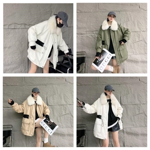 大毛领 收腰派克,其它,泰靡(1F)