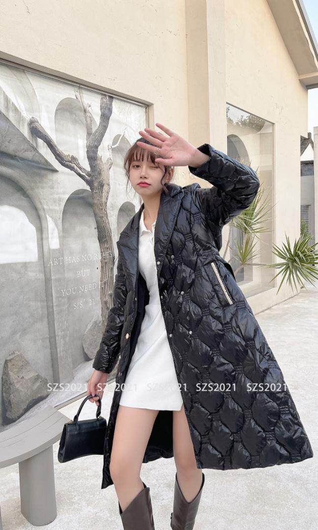 【现货】九零白鸭绒羽绒服气质女神热卖，女装羽绒服，纯钱