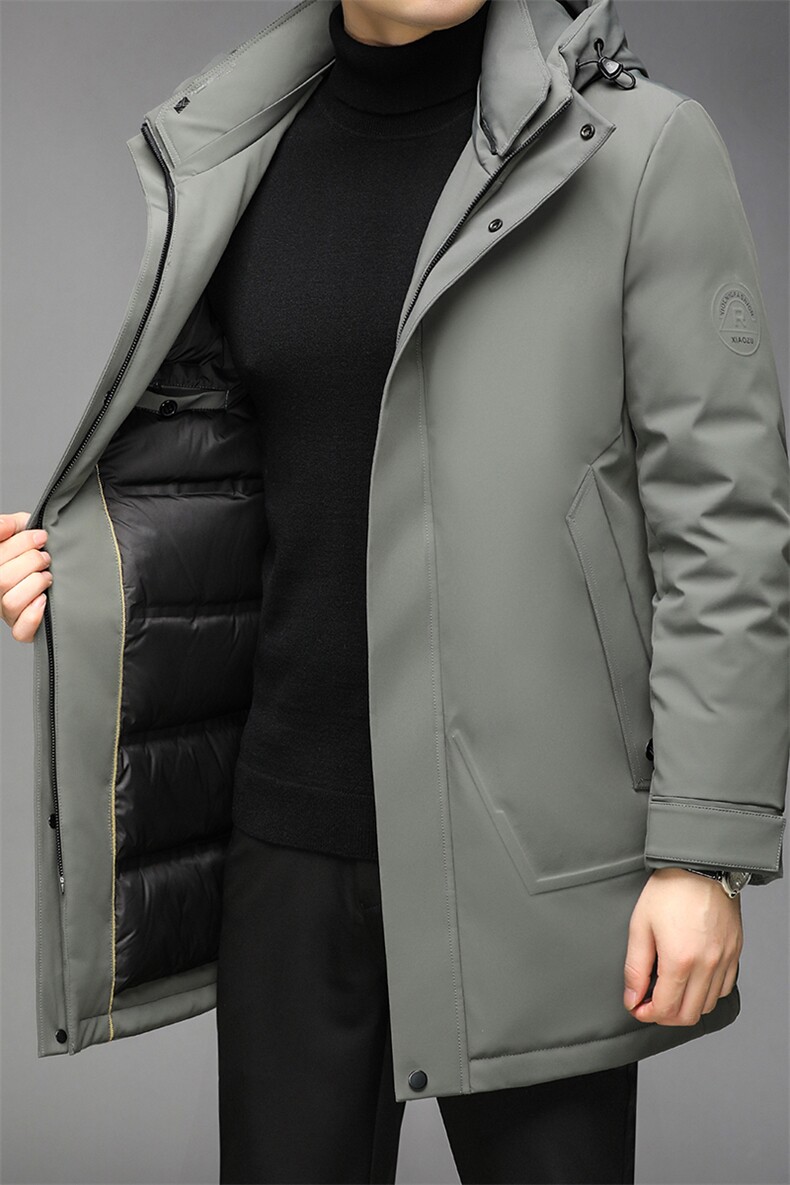 2021中年白鸭绒脱卸领羽绒服冬季休闲爸爸装外套GSNA21305-P350,男装羽绒服,电商B212（原钱塘6029）