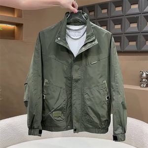 1506/QT080/P64文艺牛津复合加厚双层夹克图片