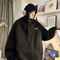 ！重磅大码M-4XL得物品质加厚连帽卫衣RH6234-特P35加绒42，男装卫衣，星座610B-1