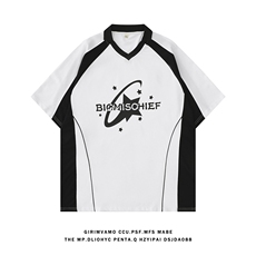 白底佛电商A188-DP1310-TP55230克32支双纱精梳100棉T恤控92，男装T恤，电商A188